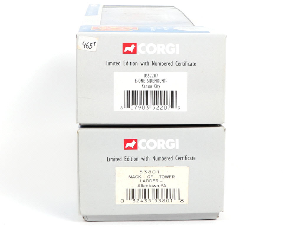 Lot 157 - CORGI TOYS (GB) (2)