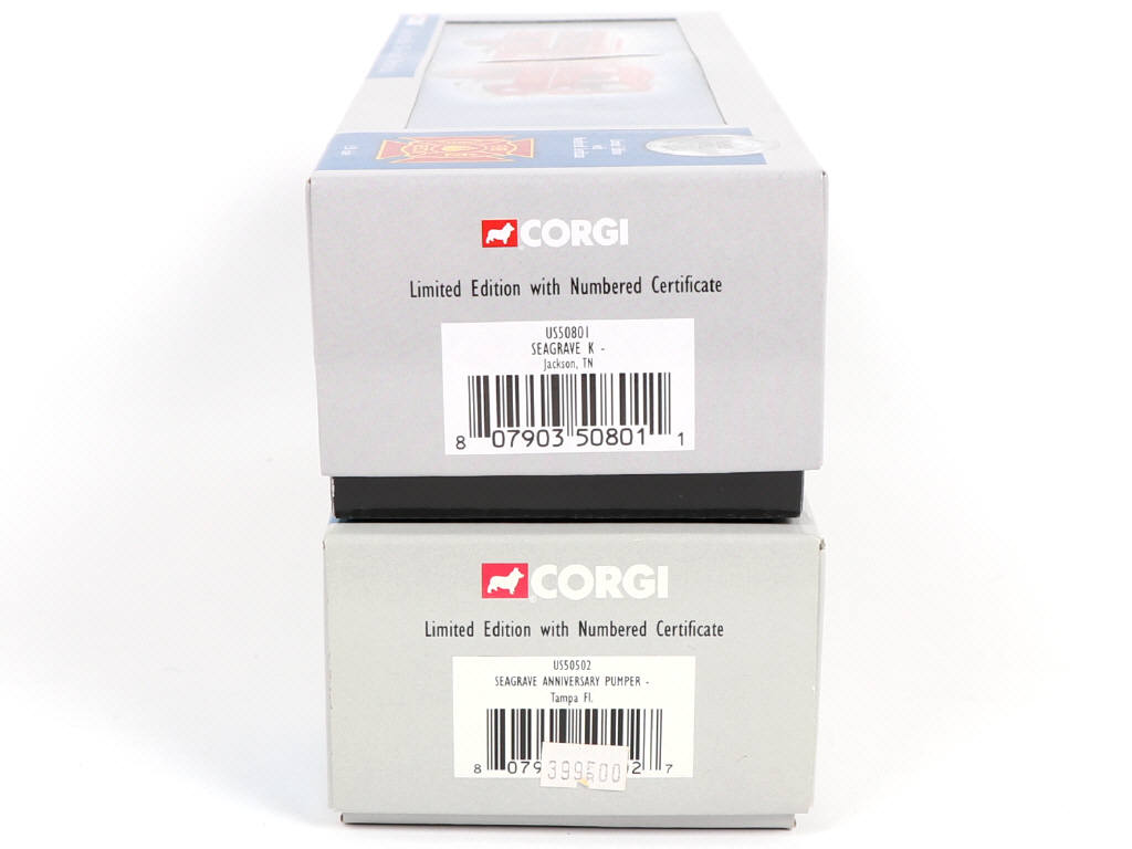 Lot 144 - CORGI TOYS (GB) (2)