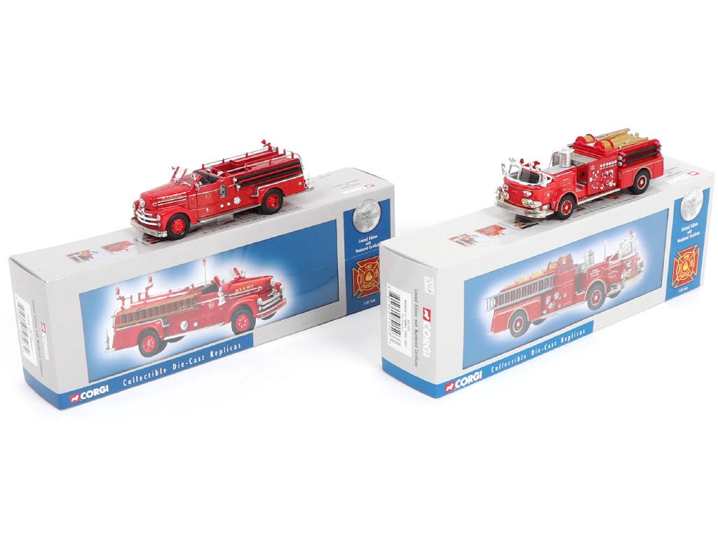 Lot 145 - CORGI TOYS (GB) (2)