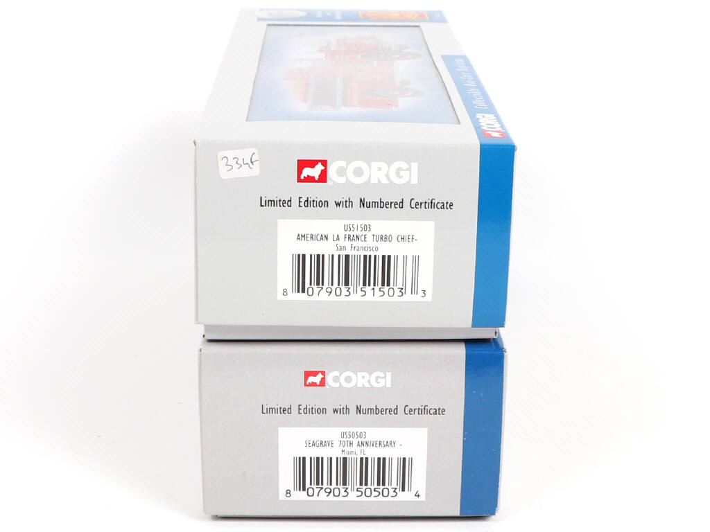 Lot 145 - CORGI TOYS (GB) (2)