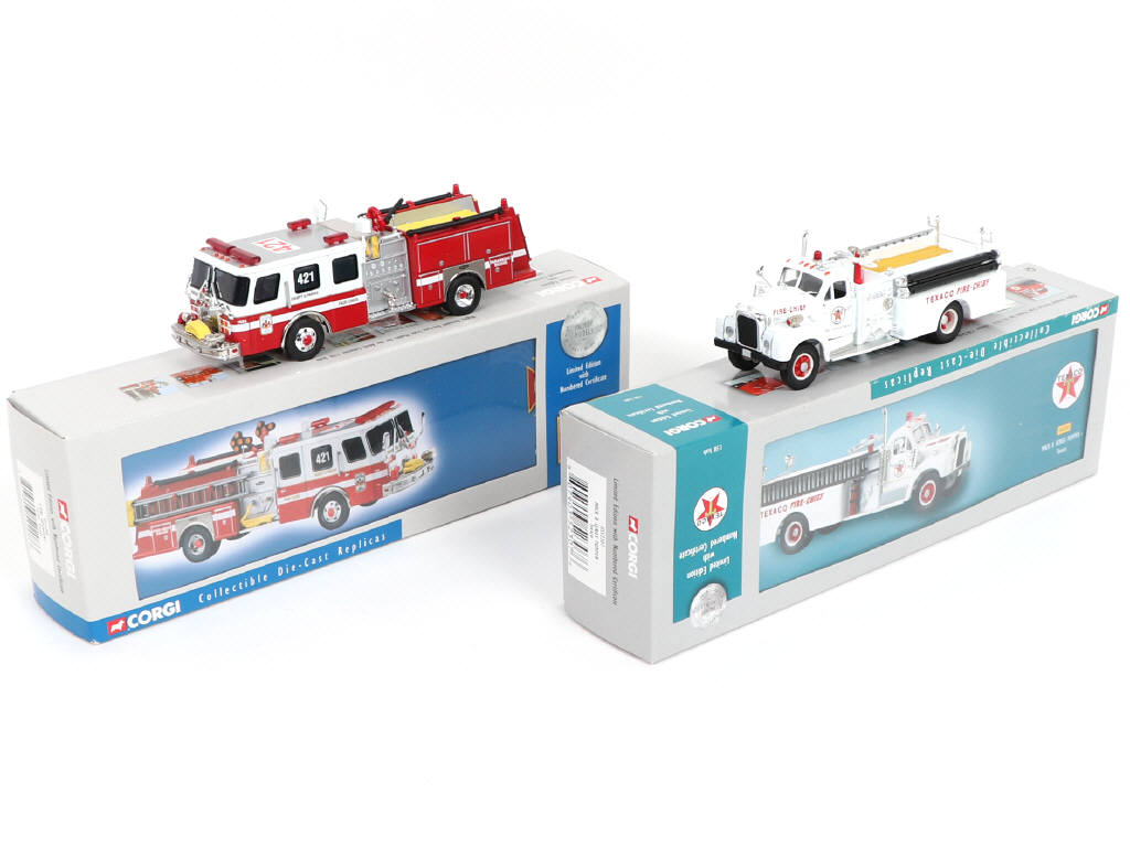 Lot 143 - CORGI TOYS (GB) (2)