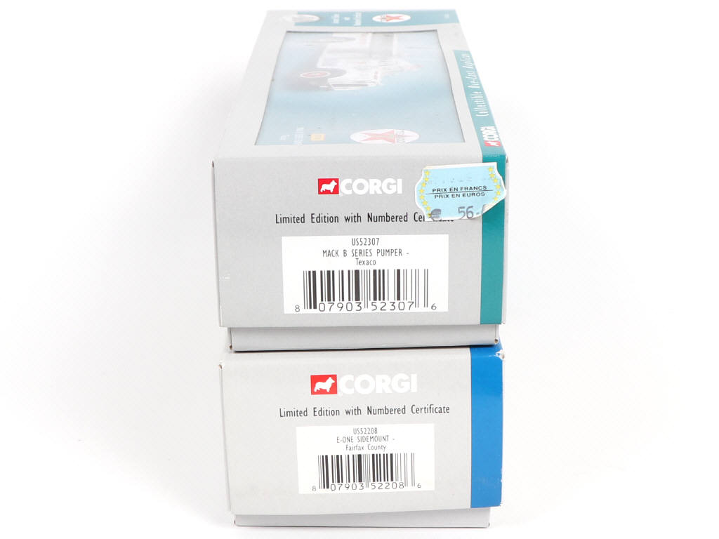 Lot 143 - CORGI TOYS (GB) (2)