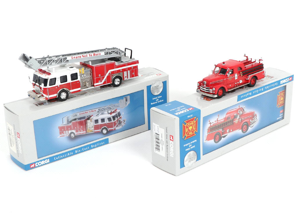 Lot 159 - CORGI TOYS (GB) (2)