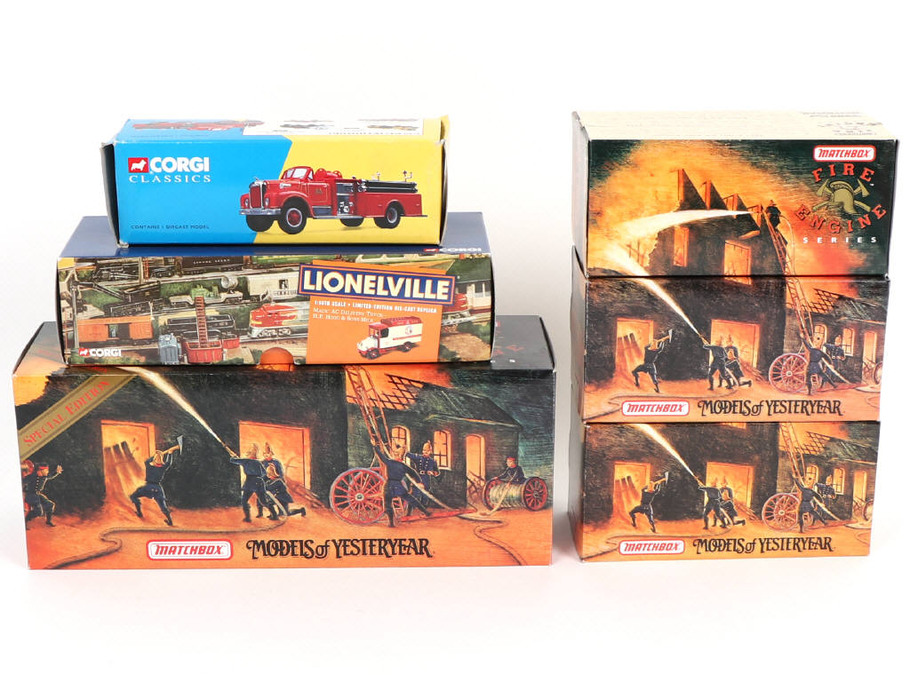 Lot 176 - MATCHBOX (GB) (6)