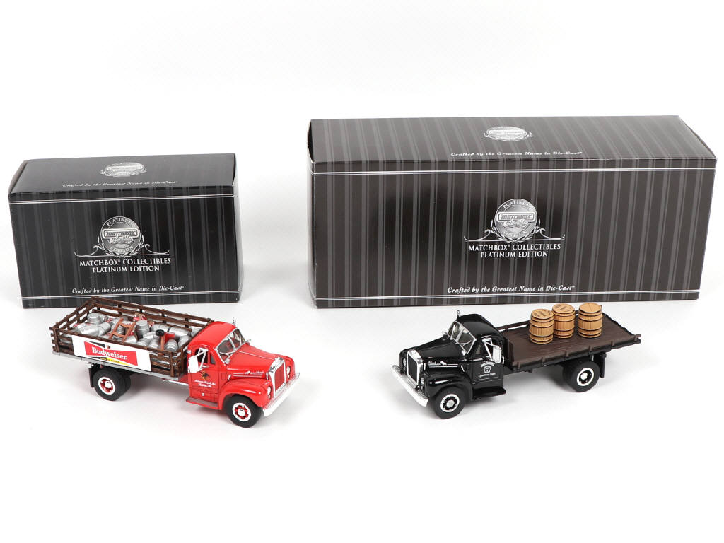 Lot 175 - MATCHBOX (GB) (2)