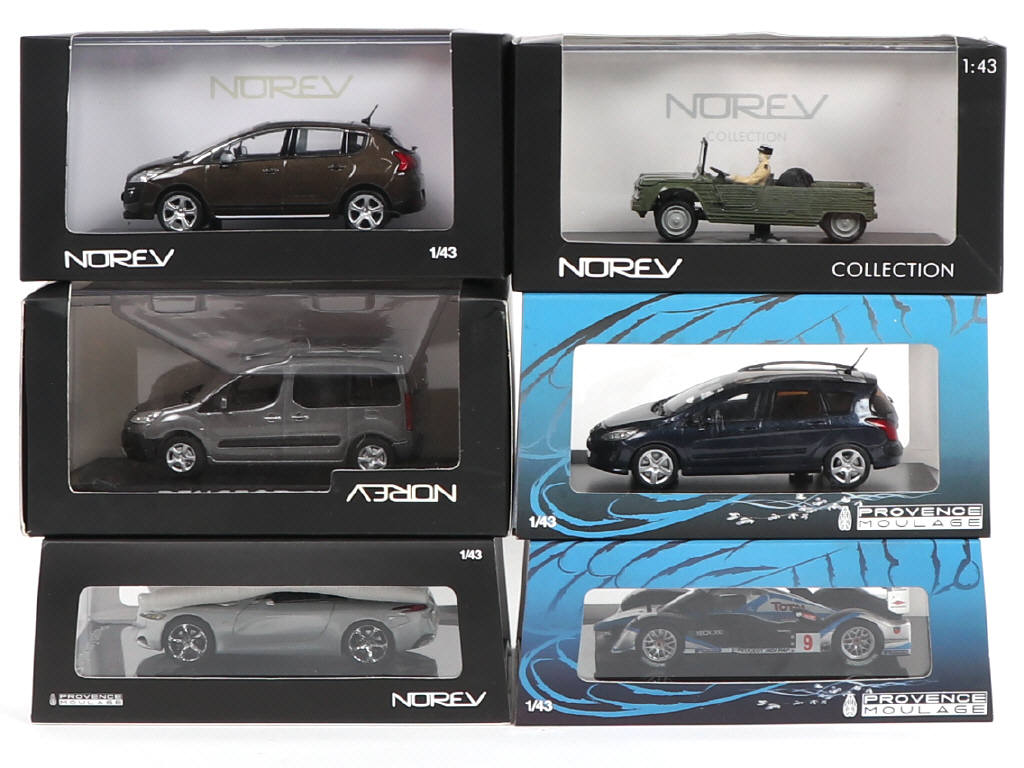 Lot 255 - NOREV (FRANCE) (6)