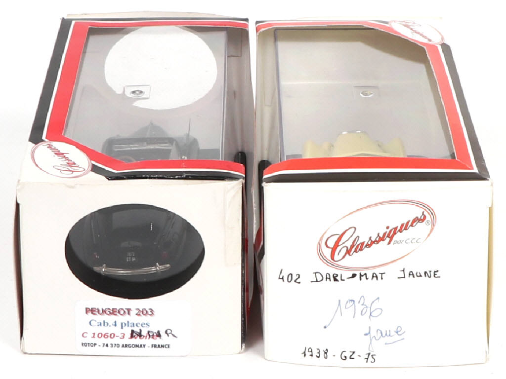 Lot 184 - CLASSIQUES (FRANCE) (2)