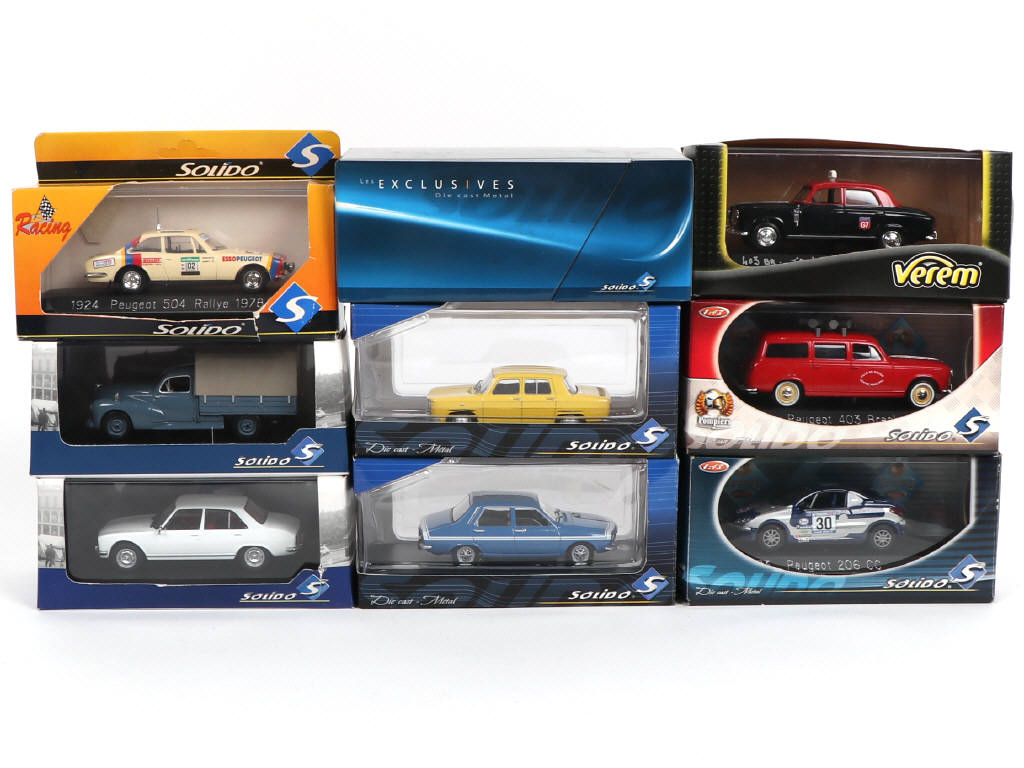 Lot 212 - SOLIDO (FRANCE) (9)