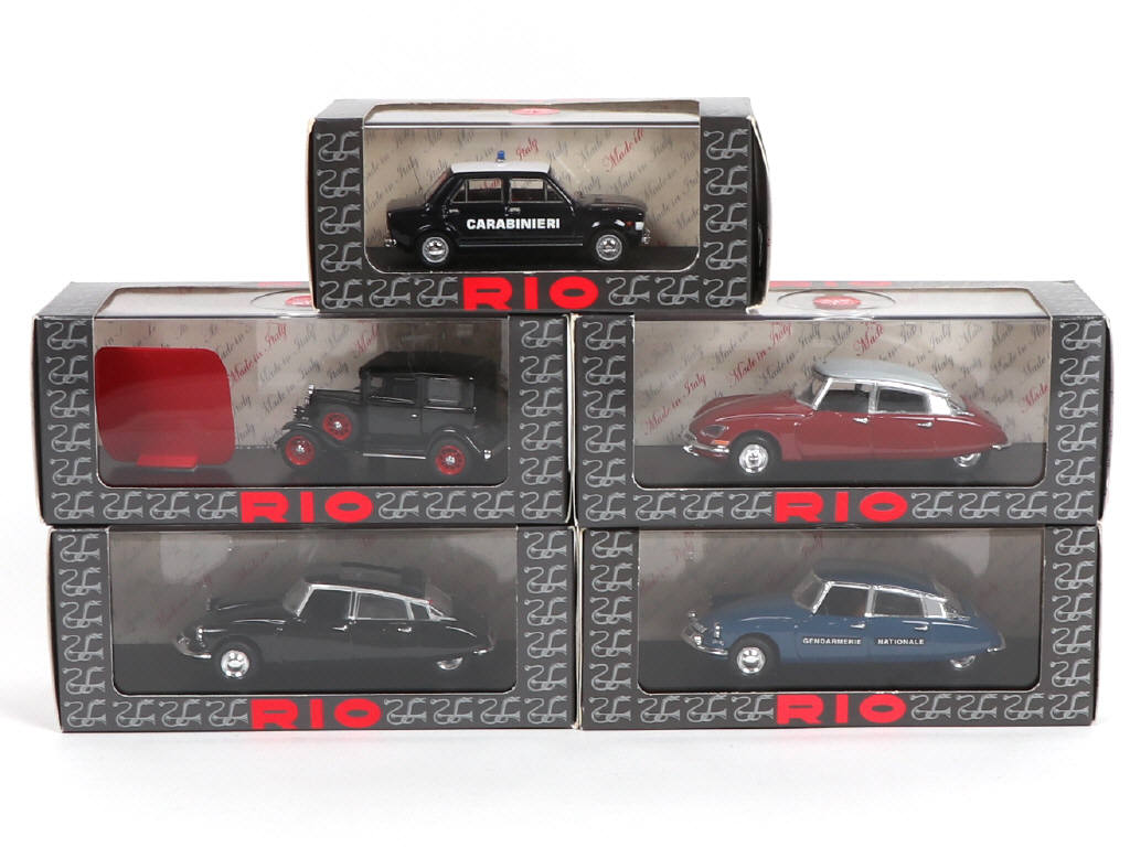 Lot 180 - RIO (ITALIE) (5)