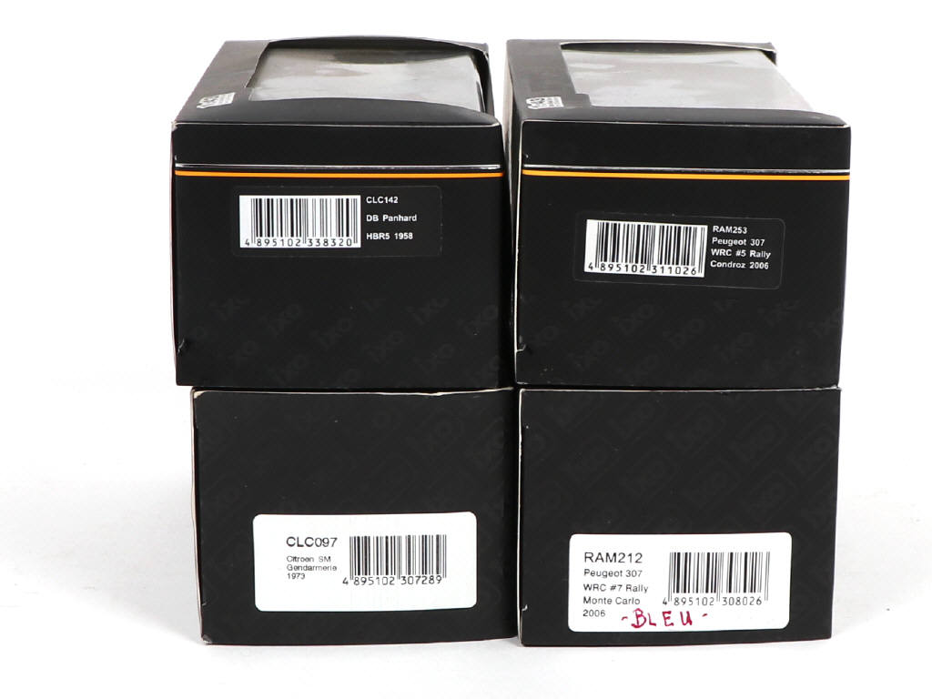 Lot 107 - IXO (CHINE) (4)