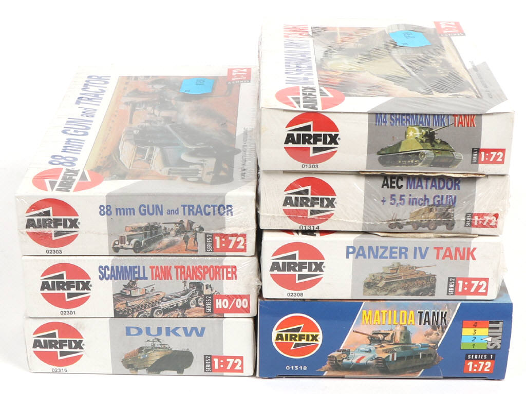 Lot 34 - AIRFIX (GB) (7)