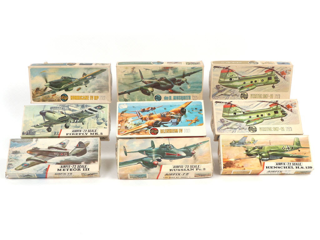 Lot 36 - AIRFIX (GB) (9)
