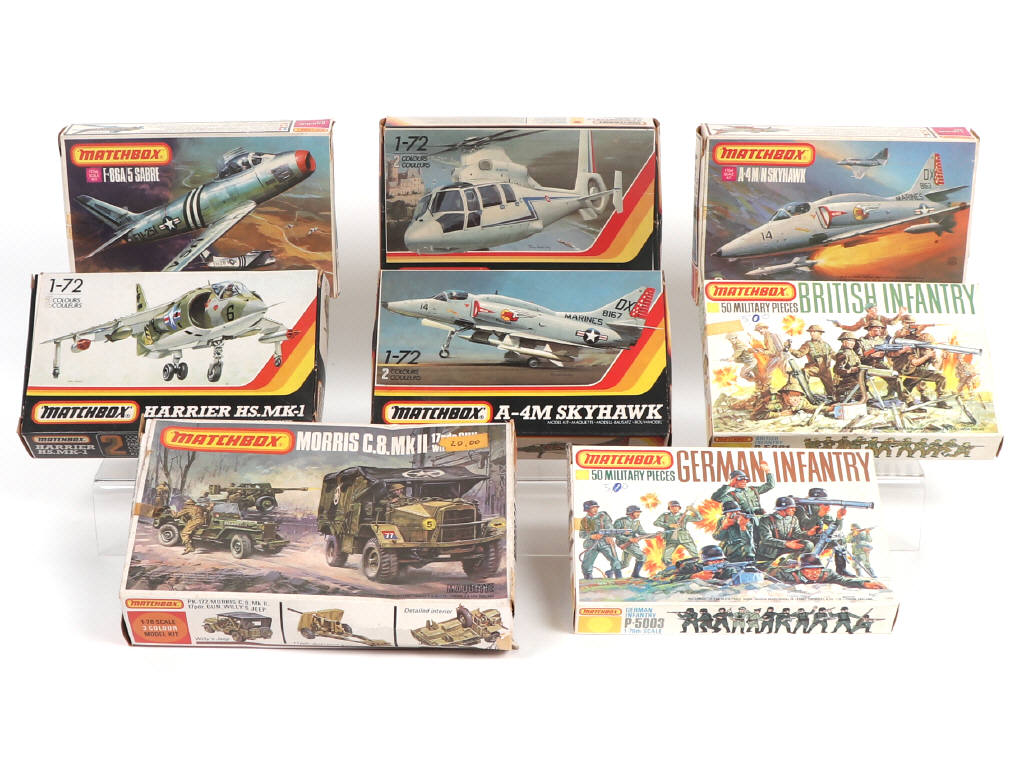 Lot 42 - MATCHBOX (GB) (8)