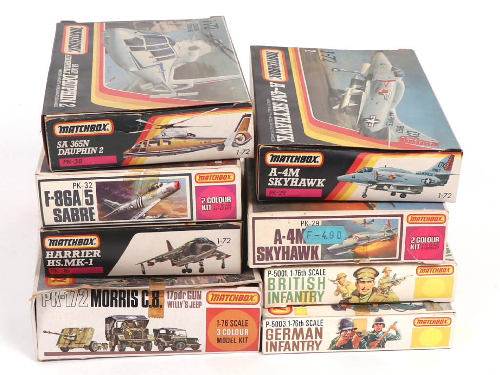 Lot 42 - MATCHBOX (GB) (8)