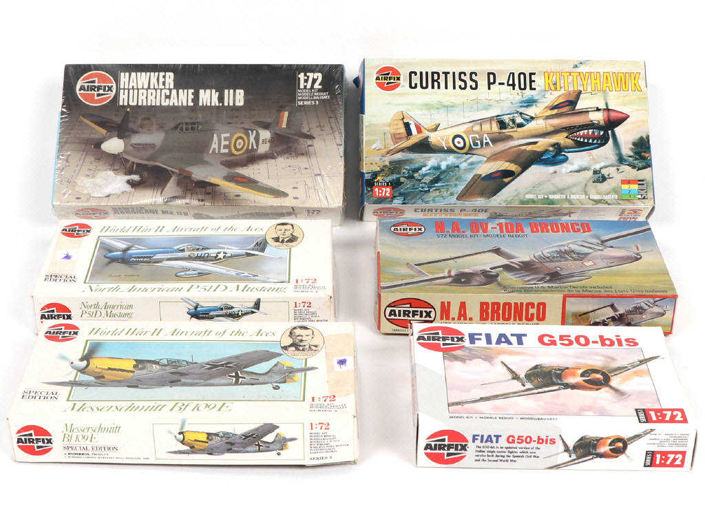 Lot 33 - AIRFIX (GB) (6)