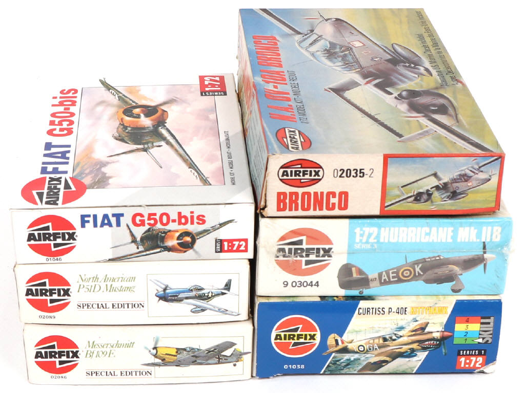 Lot 33 - AIRFIX (GB) (6)