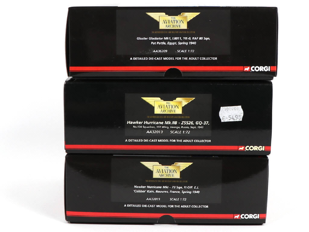 Lot 169 - CORGI TOYS (GB) (3)