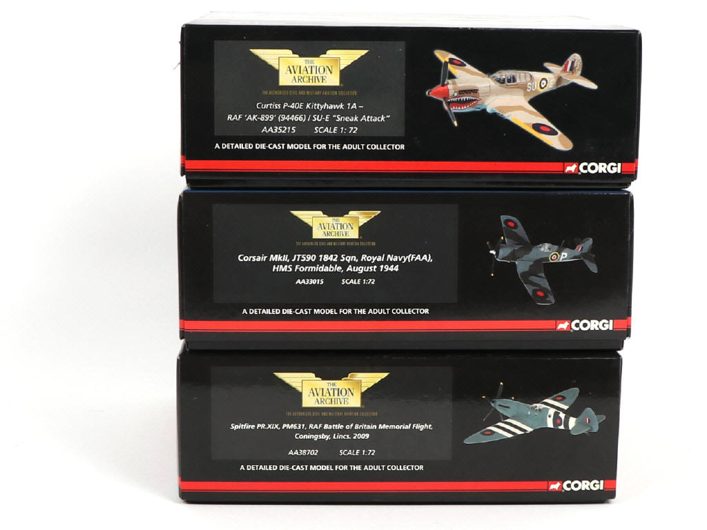 Lot 171 - CORGI TOYS (GB) (3)