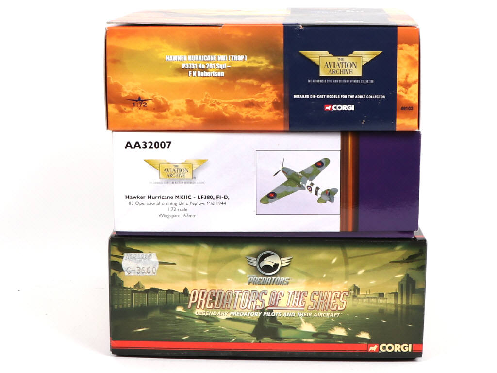 Lot 172 - CORGI TOYS (GB) (3)