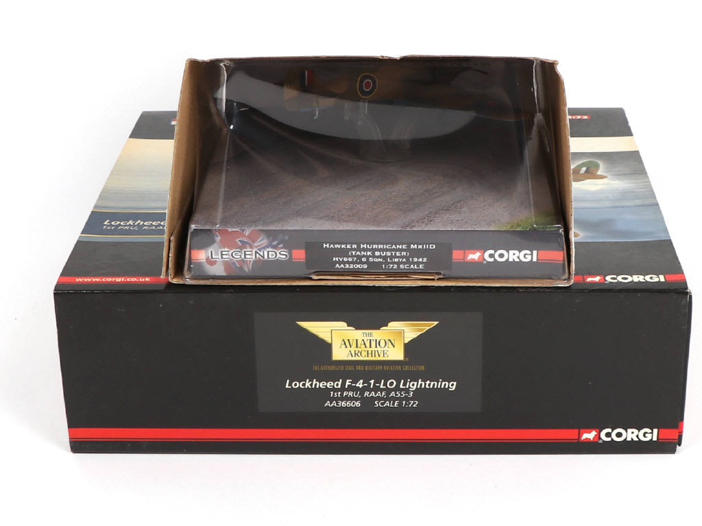 Lot 162 - CORGI TOYS (GB) (2)