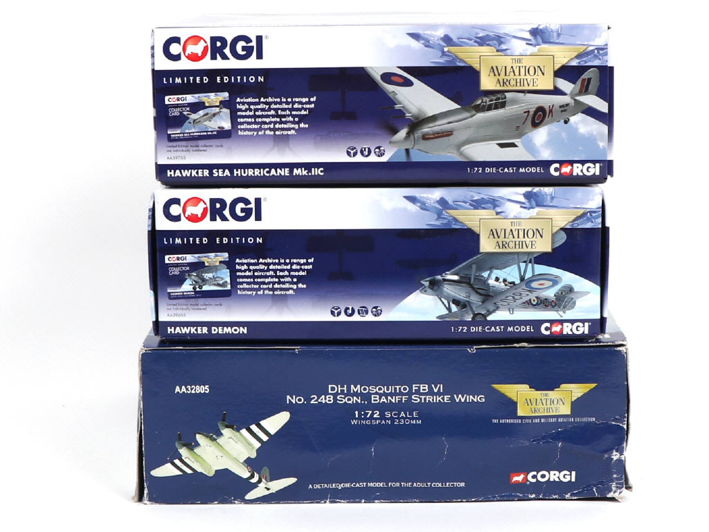 Lot 164 - CORGI TOYS (GB) (3)