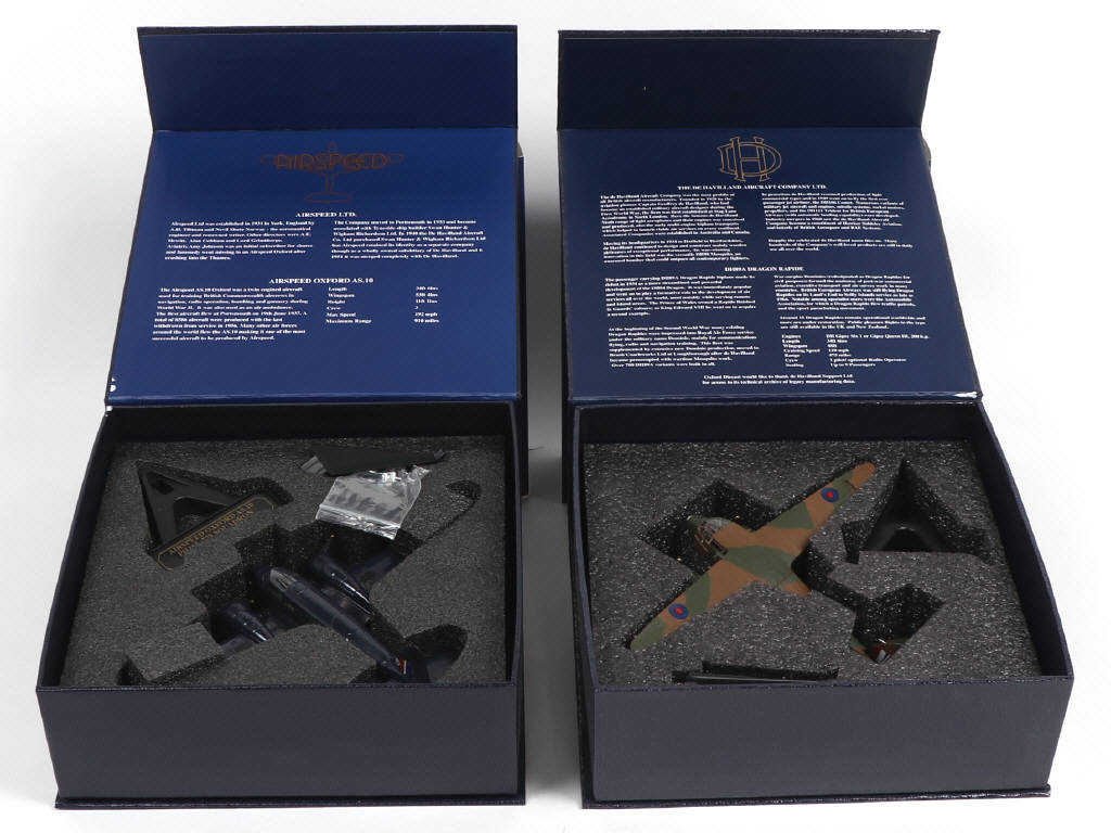 Lot 127 - OXFORD DIE-CAST (GB) (2)