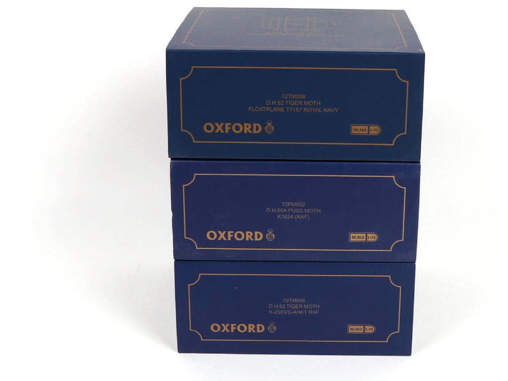 Lot 130 - OXFORD DIE-CAST (GB) (3)
