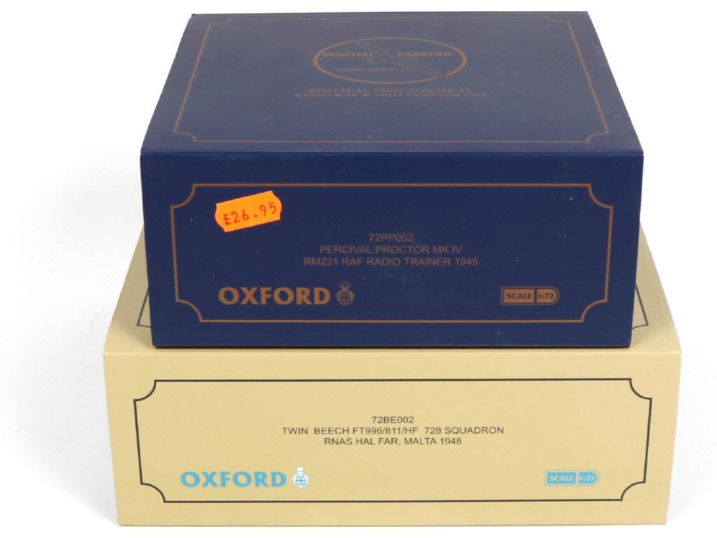 Lot 128 - OXFORD DIE-CAST (GB) (2)