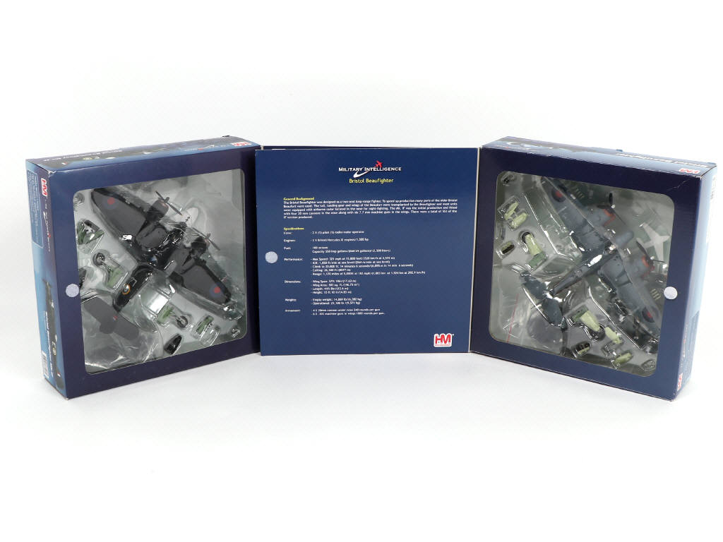 Lot 91 - HOBBY MASTER (HONG KONG) (3)