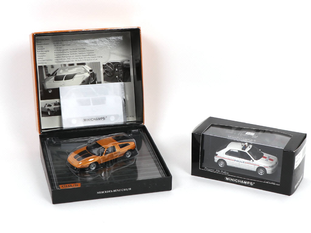 Lot 117 - MINICHAMPS (ALLEMAGNE) (2)