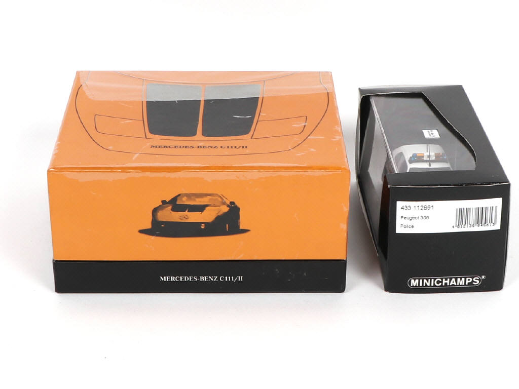 Lot 117 - MINICHAMPS (ALLEMAGNE) (2)