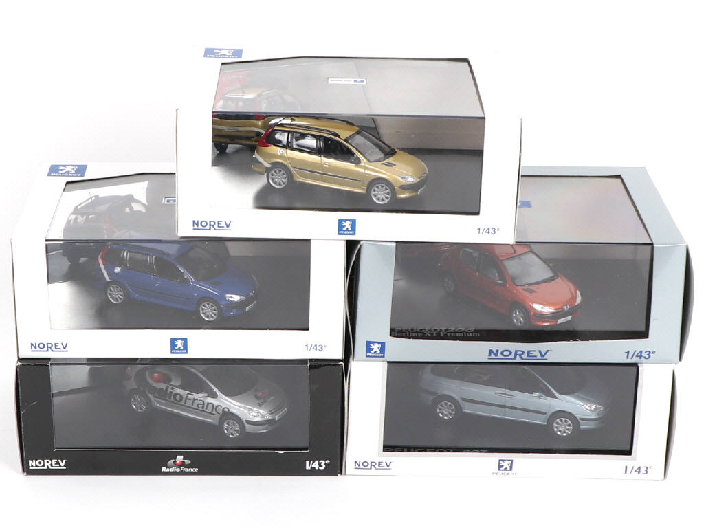 Lot 253 - NOREV (FRANCE) (5)