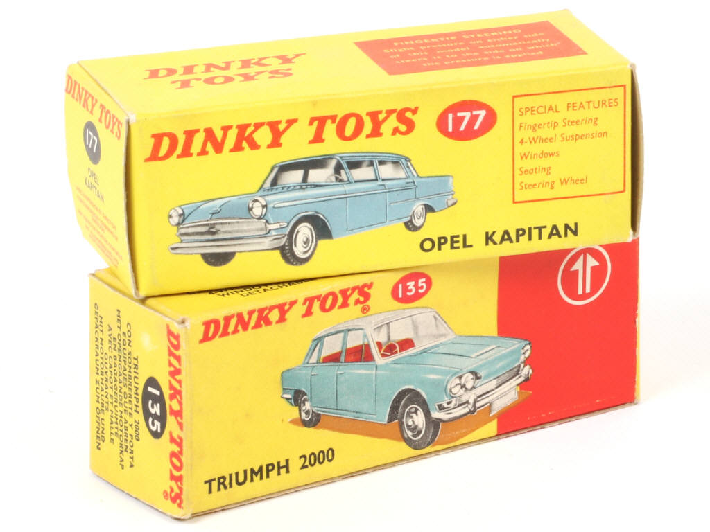 Lot 173 - DINKY TOYS (GB) (2)
