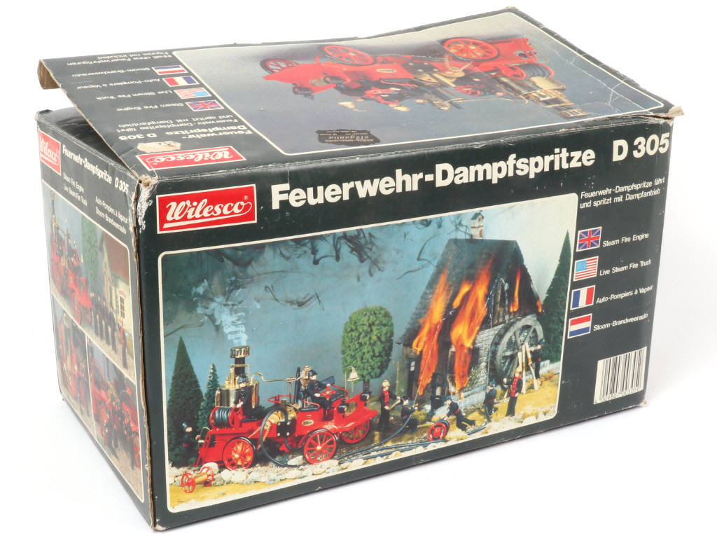 Lot 38 - WILESCO (ALLEMAGNE) (1)