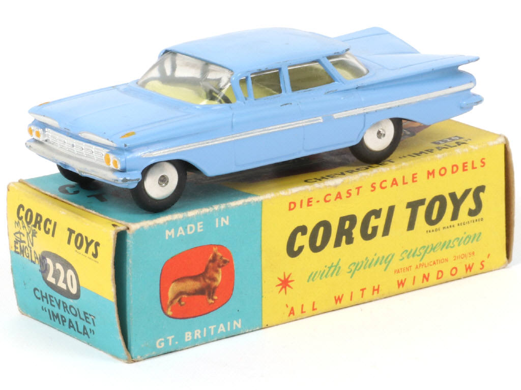 Lot 106 - CORGI TOYS (GB) (1)