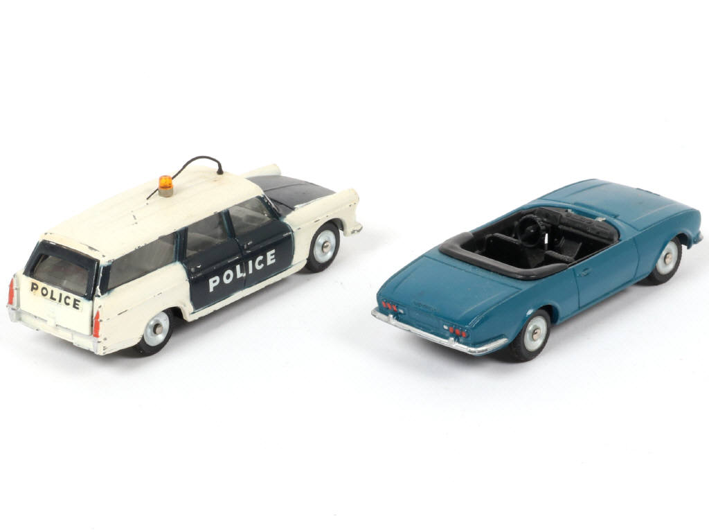 Lot 230 - DINKY TOYS (FRANCE) (2)