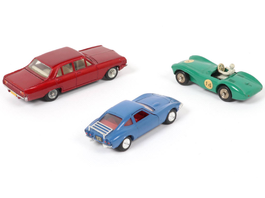 Lot 236 - DINKY TOYS (FRANCE) (3)