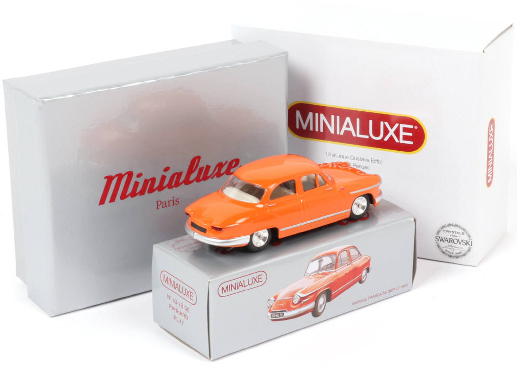 Lot 155 - MINIALUXE (FRANCE) (1)