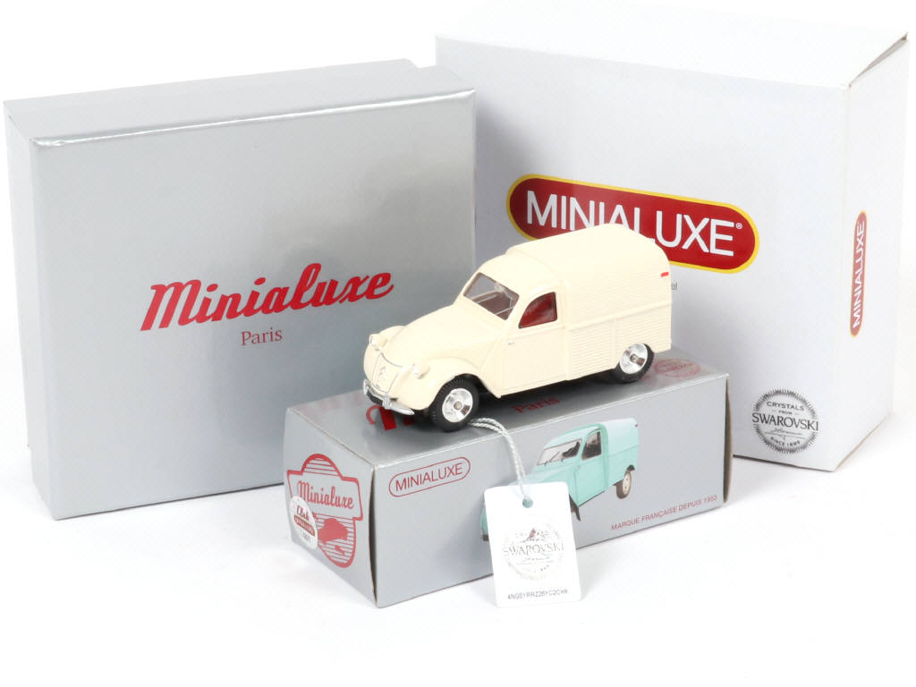 Lot 154 - MINIALUXE (FRANCE) (1)