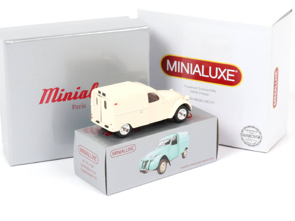 Lot 154 - MINIALUXE (FRANCE) (1)