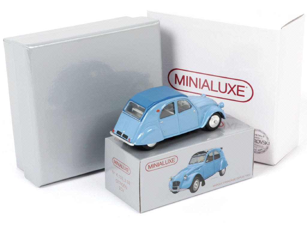 Lot 151 - MINIALUXE (FRANCE) (1)