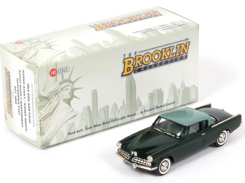 Lot 102 - BROOKLIN MODELS (GB) (1)