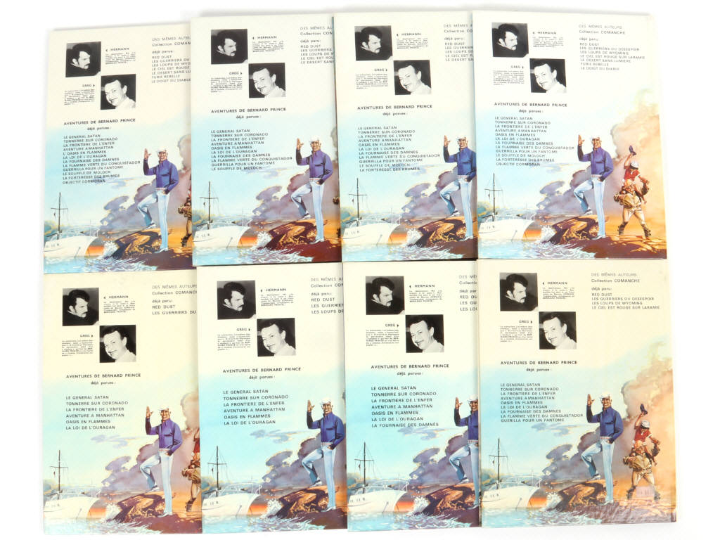 Lot 185 - EDITIONS DARGAUD (BELGIQUE) (8)