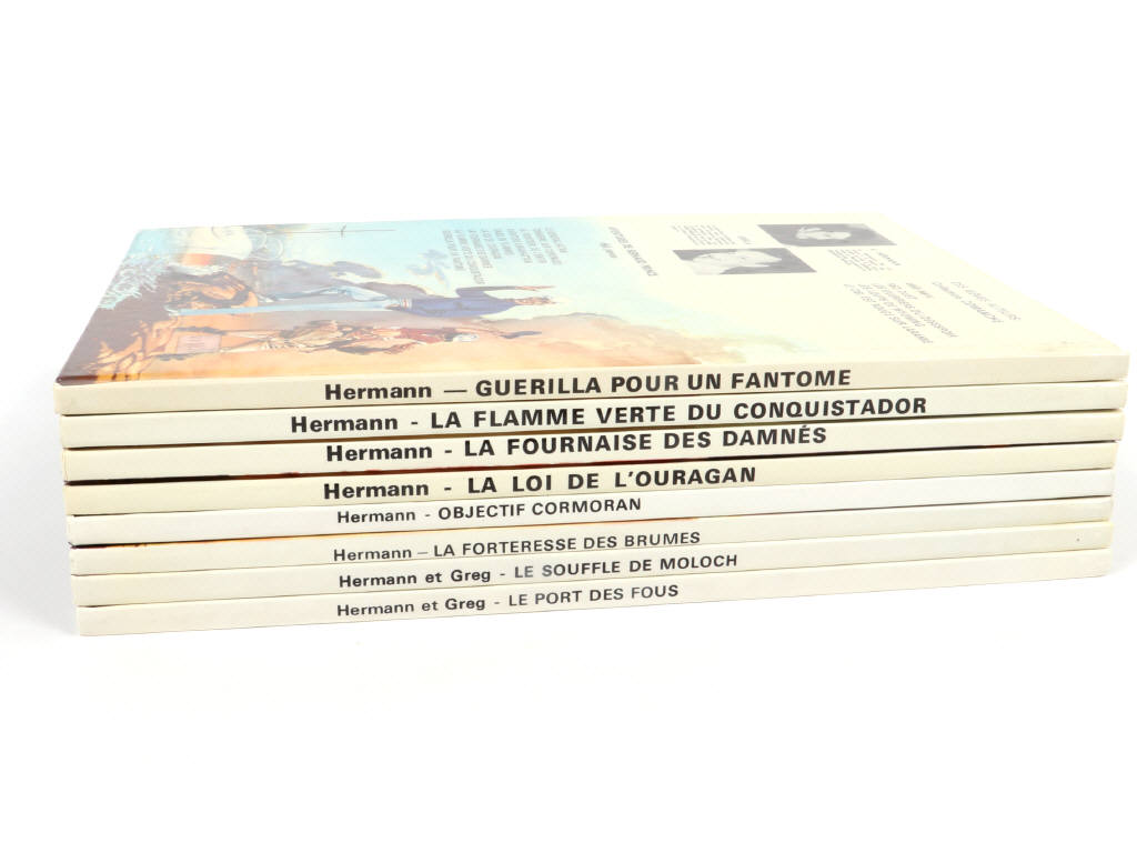 Lot 185 - EDITIONS DARGAUD (BELGIQUE) (8)