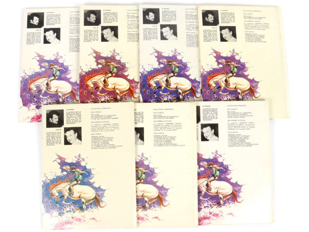 Lot 191 - EDITIONS DARGAUD & LOMBARD (7)