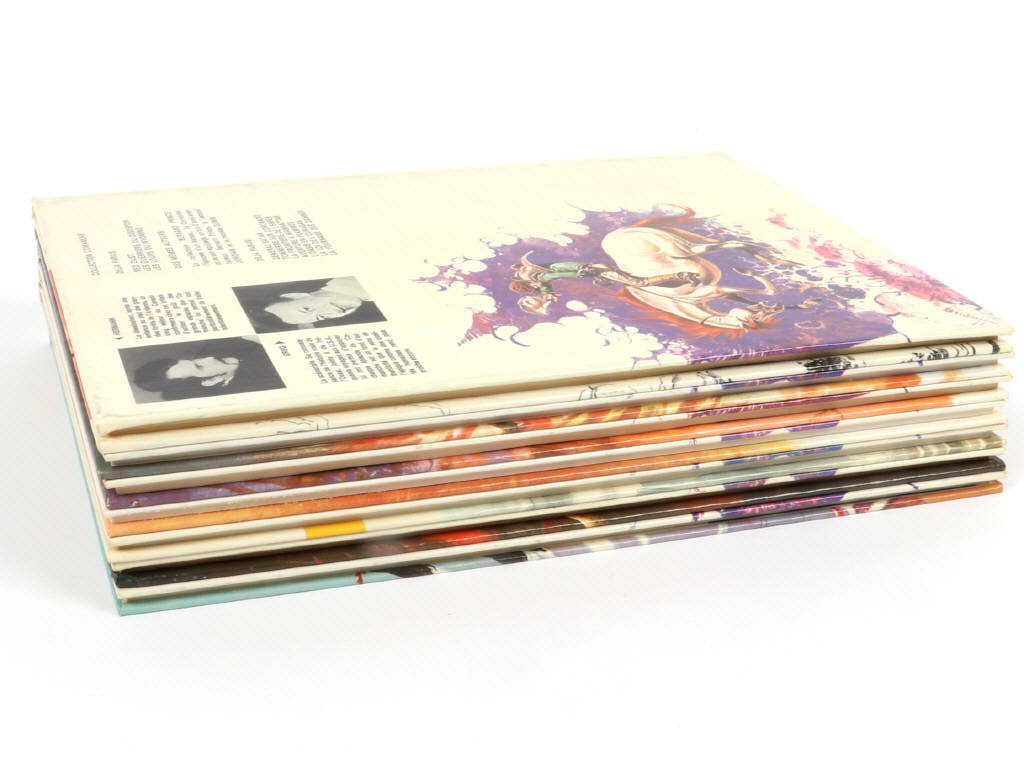 Lot 191 - EDITIONS DARGAUD & LOMBARD (7)