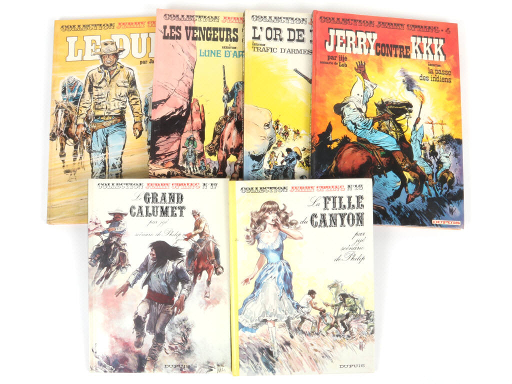 Lot 170 - EDITIONS DUPUIS (BELGIQUE) (6)