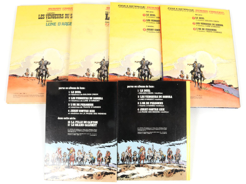 Lot 170 - EDITIONS DUPUIS (BELGIQUE) (6)