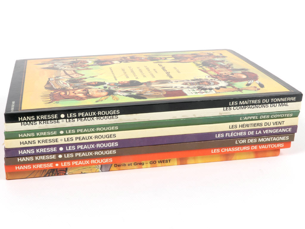 Lot 169 - EDITIONS CASTERMAN (BELGIQUE) (8)