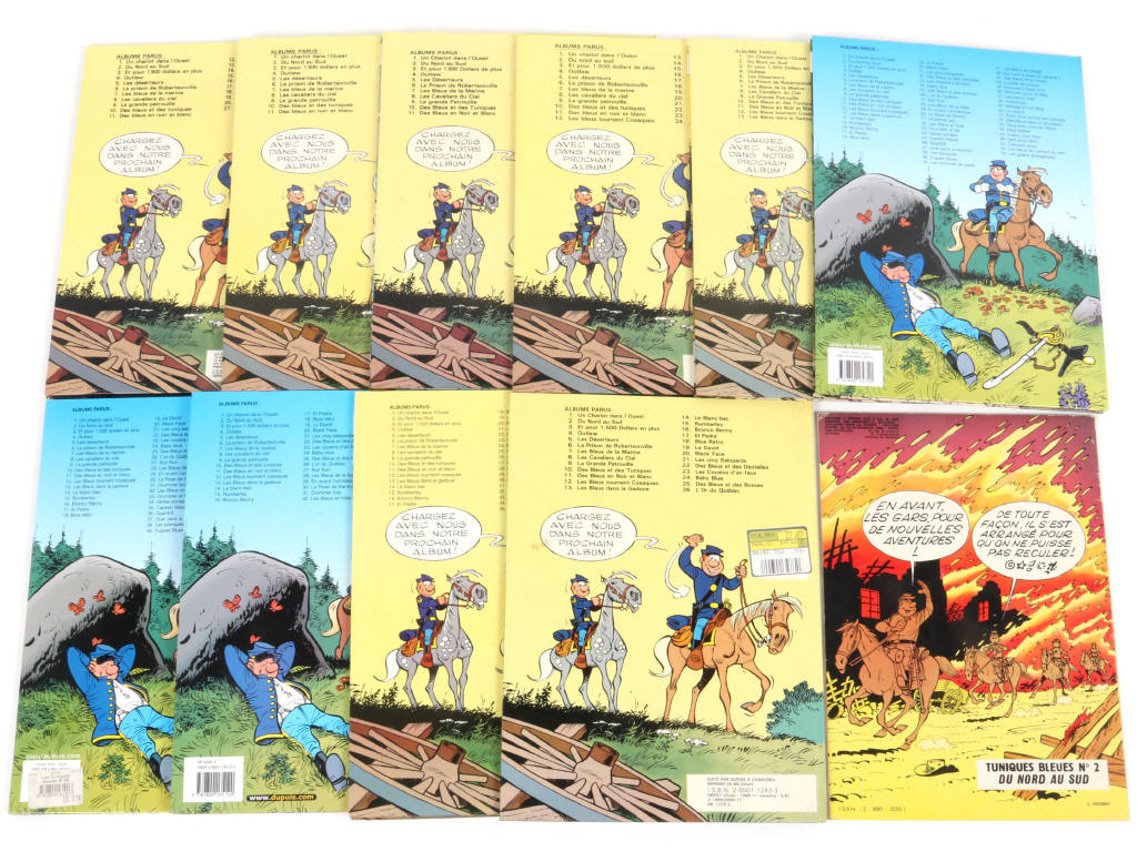 Lot 174 - EDITIONS DUPUIS (BELGIQUE) (11)